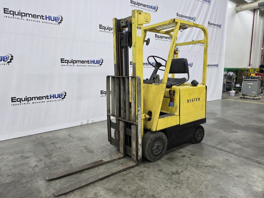 2500 lb. Hyster #E25A, electric forkift, parts machine - Image 2