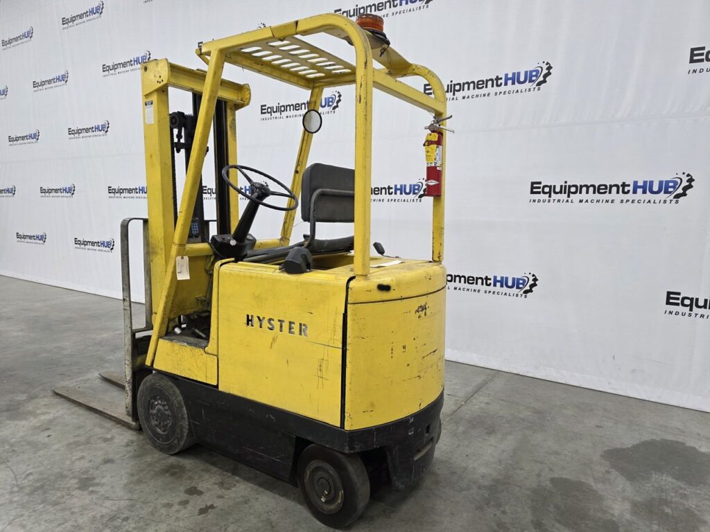2500 lb. Hyster #E25A, electric forkift, parts machine - Image 3