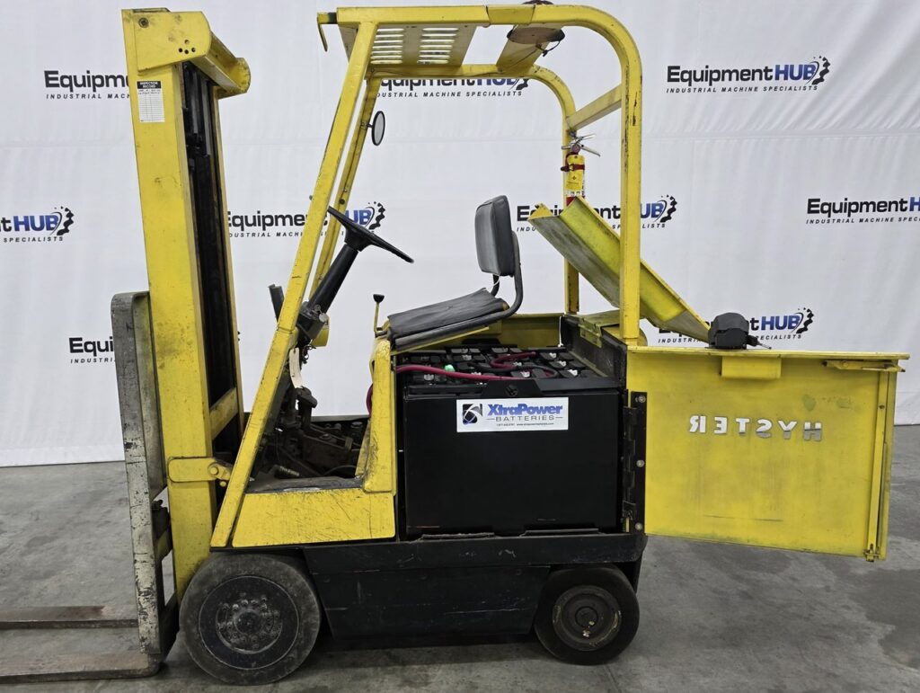 2500 lb. Hyster #E25A, electric forkift, parts machine - Image 8