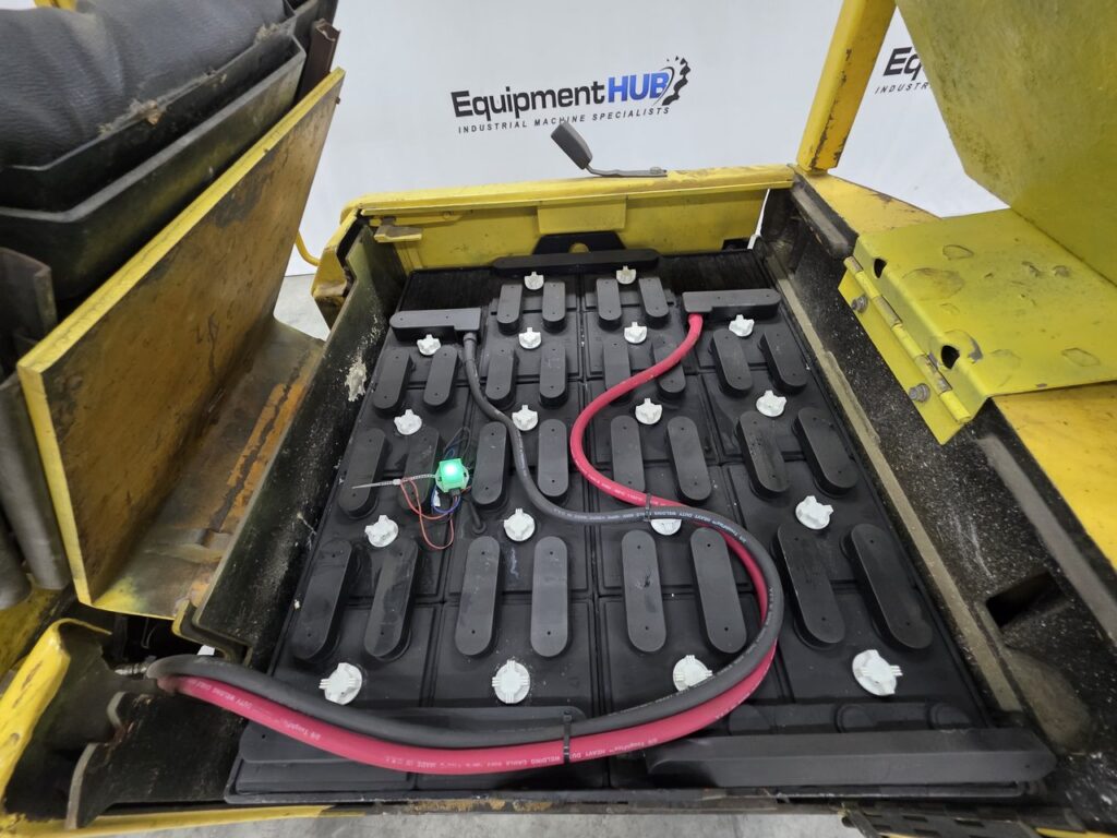 2500 lb. Hyster #E25A, electric forkift, parts machine - Image 9