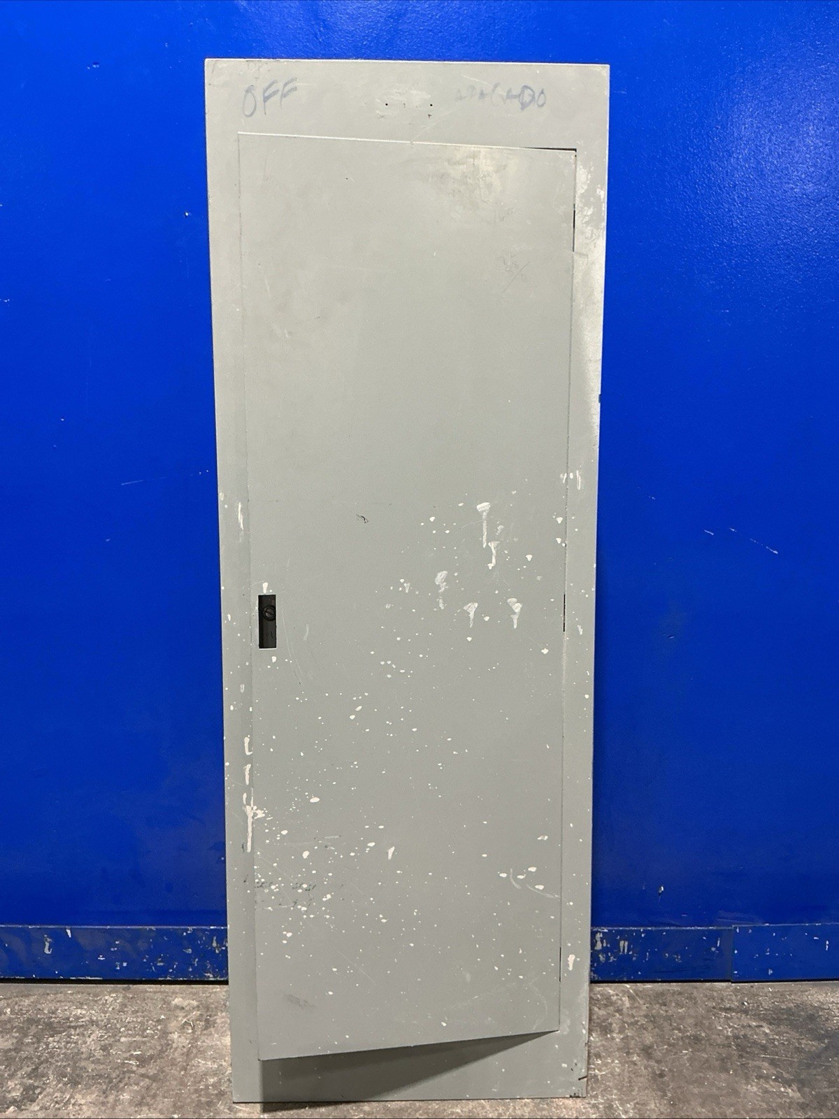 400 Amp. Westinghouse DA72087, MLO Panelboard, 480Y/277 Volts, 3 Phase, 4 Wire, no lock - Image 2