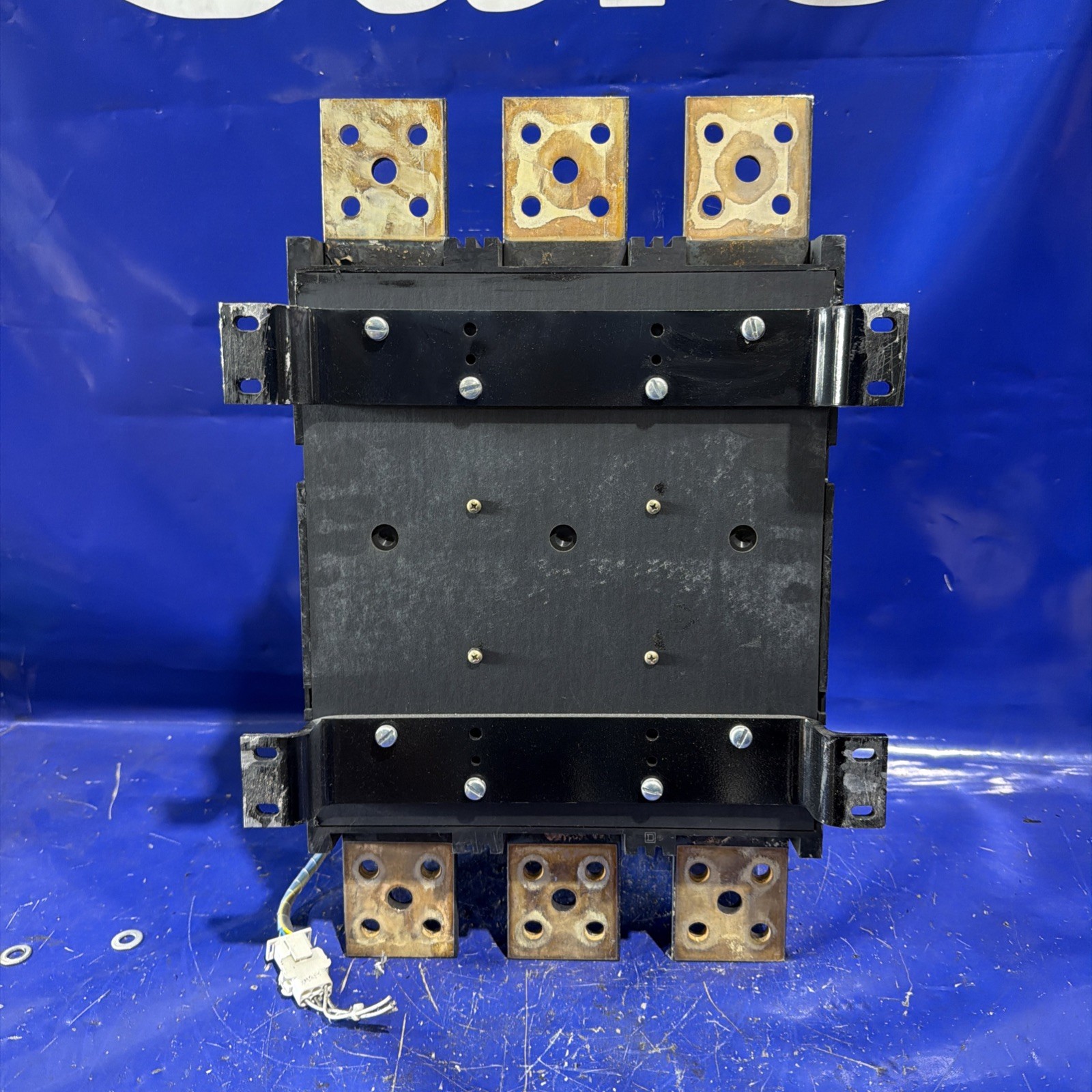 1600 Amps, Square D #PAF361600DC1625, bolt-on molded case circuit breaker, 600 Volts, 3 Pole - Image 5