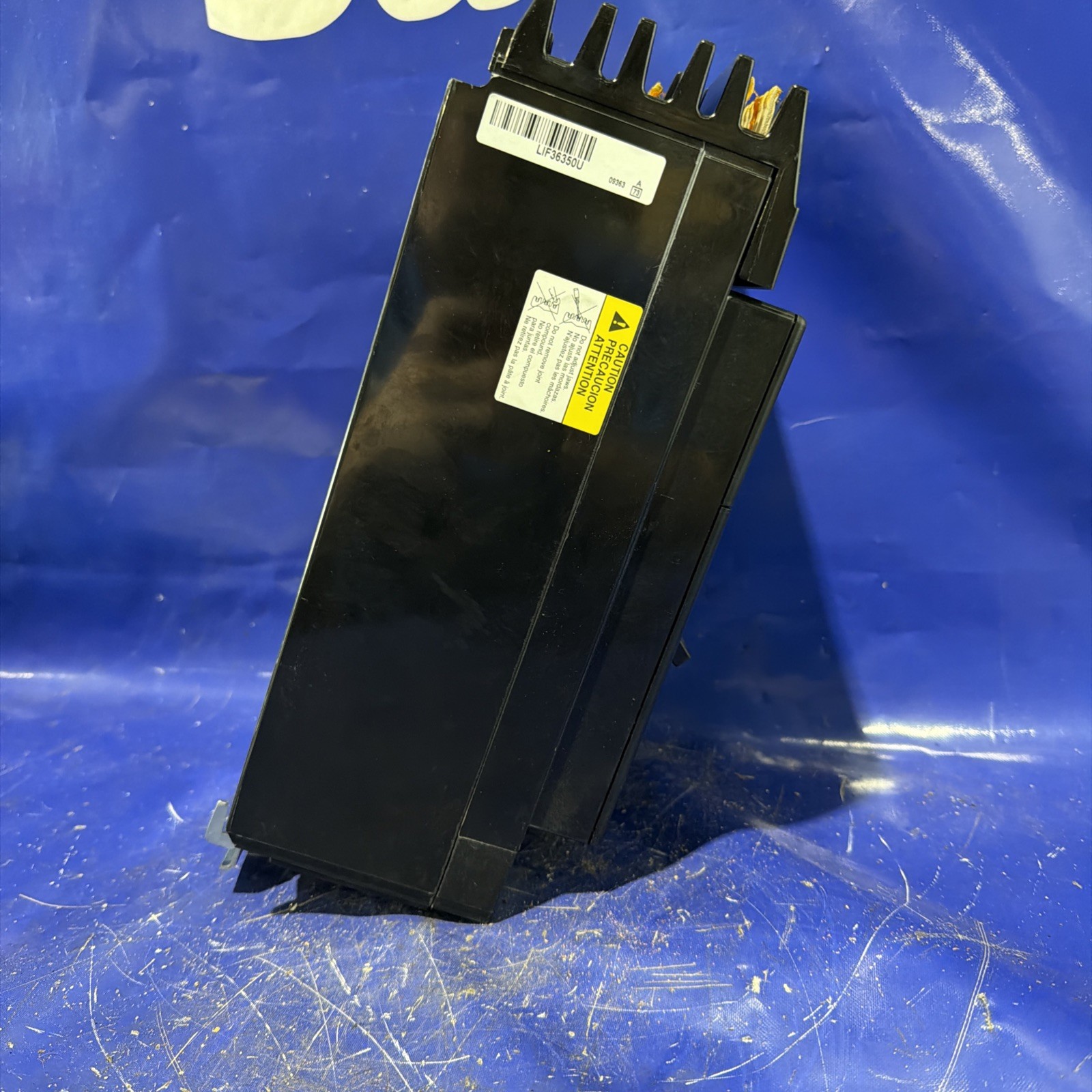 350 Amps, Square D #LI36350, I-Line circuit breaker, 600 Volts, 3 Pole, 100 KA (2 available) - Image 6