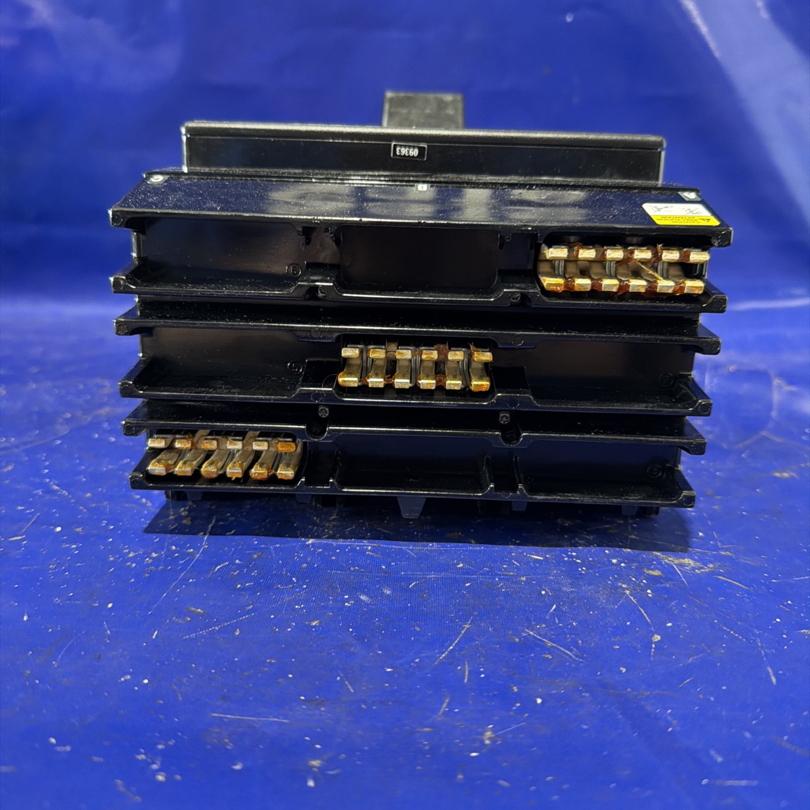 350 Amps, Square D #LI36350, I-Line circuit breaker, 600 Volts, 3 Pole, 100 KA (2 available) - Image 7