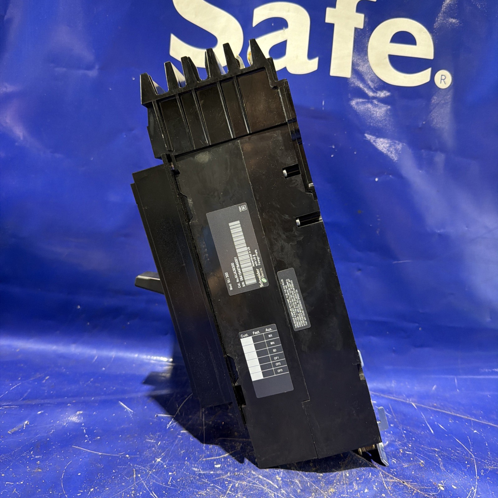 300 Amps, Square D #MJA36300, I-Line circuit breaker, 600 Volts, 3 Pole, 25 KA - Image 4
