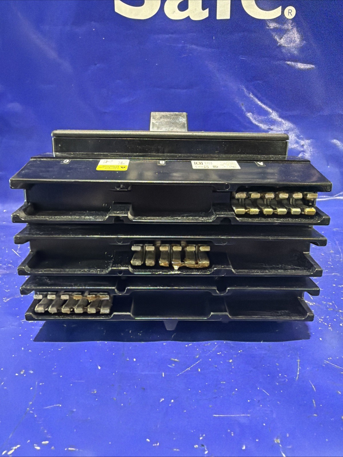 400 Amps, Square D #LC36400, I-Line circuit breaker, 600 Volts, 3 Pole, 35 KA (5 available) - Image 7