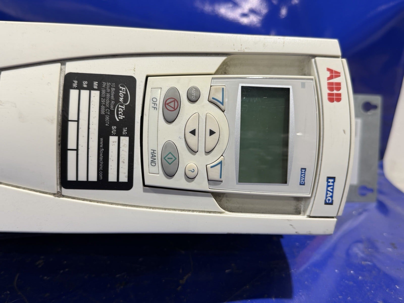 100 Amp, ABB #CL-6661998, enclosed industrial control panel, 480 Volts - Image 2