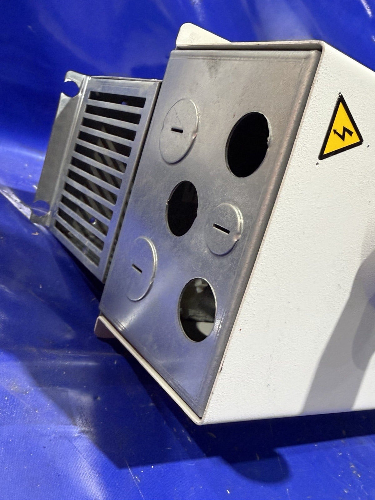 100 Amp, ABB #CL-6661998, enclosed industrial control panel, 480 Volts - Image 3