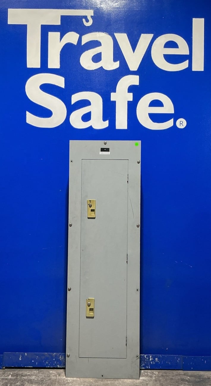 400 Amp. Westinghouse YS2066, Main Breaker Panelboard, 400 Amp main breaker, 480Y/277 Volts, 3 Phase, 4 Wire - Image 1