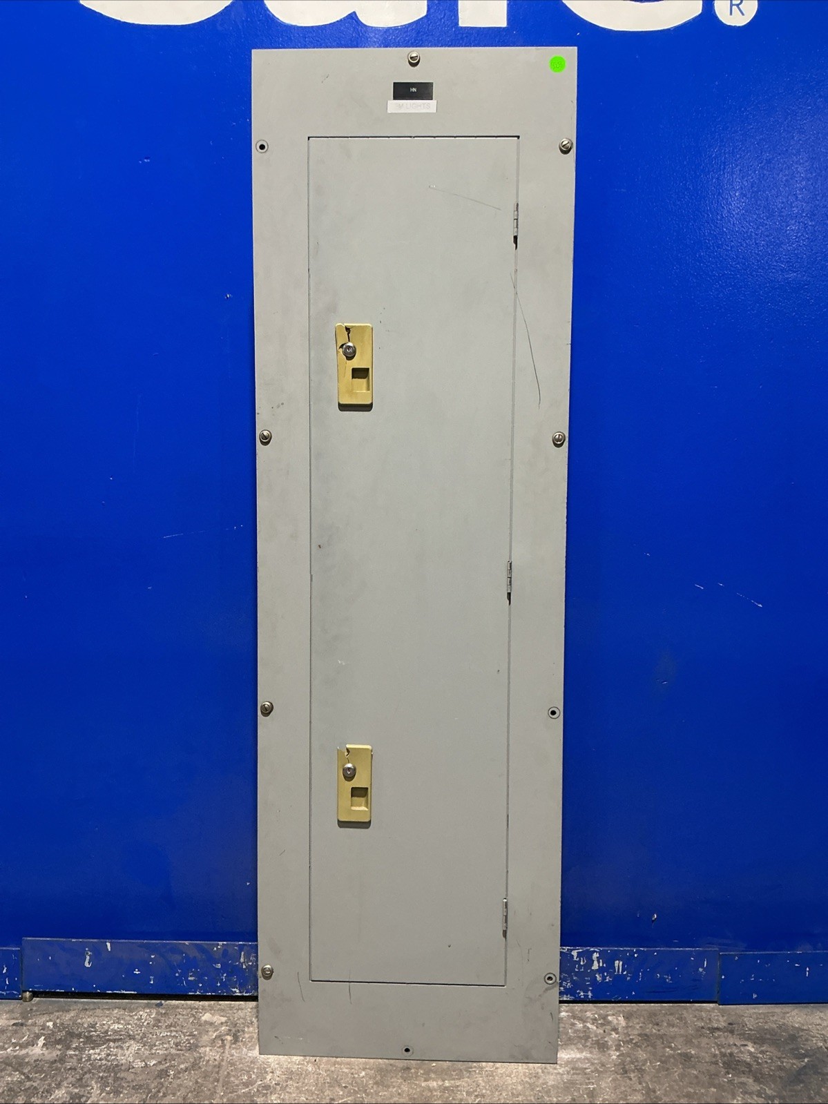 400 Amp. Westinghouse YS2066, Main Breaker Panelboard, 400 Amp main breaker, 480Y/277 Volts, 3 Phase, 4 Wire - Image 2