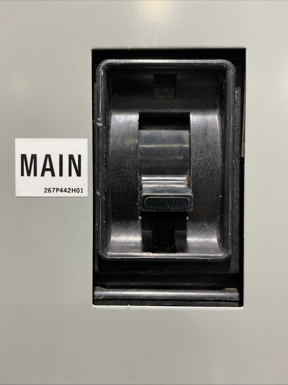400 Amp. Westinghouse YS2066, Main Breaker Panelboard, 400 Amp main breaker, 480Y/277 Volts, 3 Phase, 4 Wire - Image 6