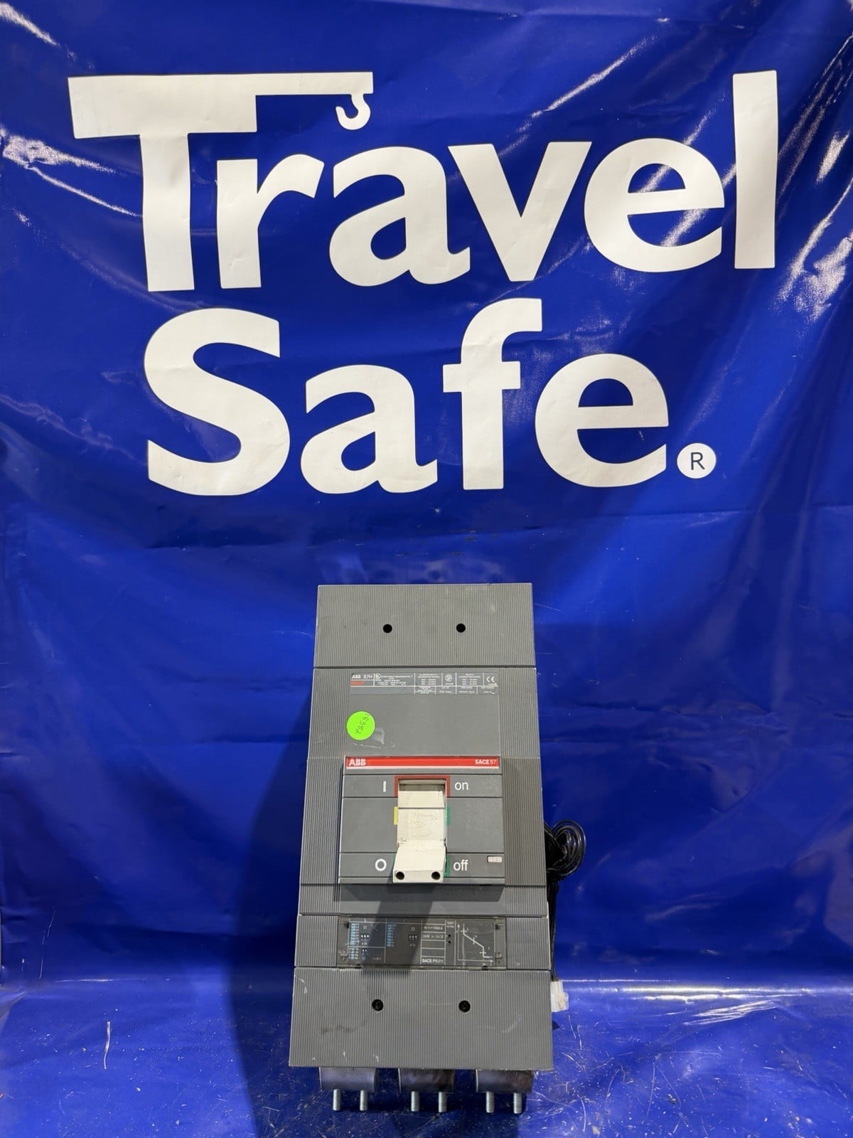 1200 Amps, ABB SACE #S7H, circuit breaker, 600 Volts, 3 Pole - Image 1