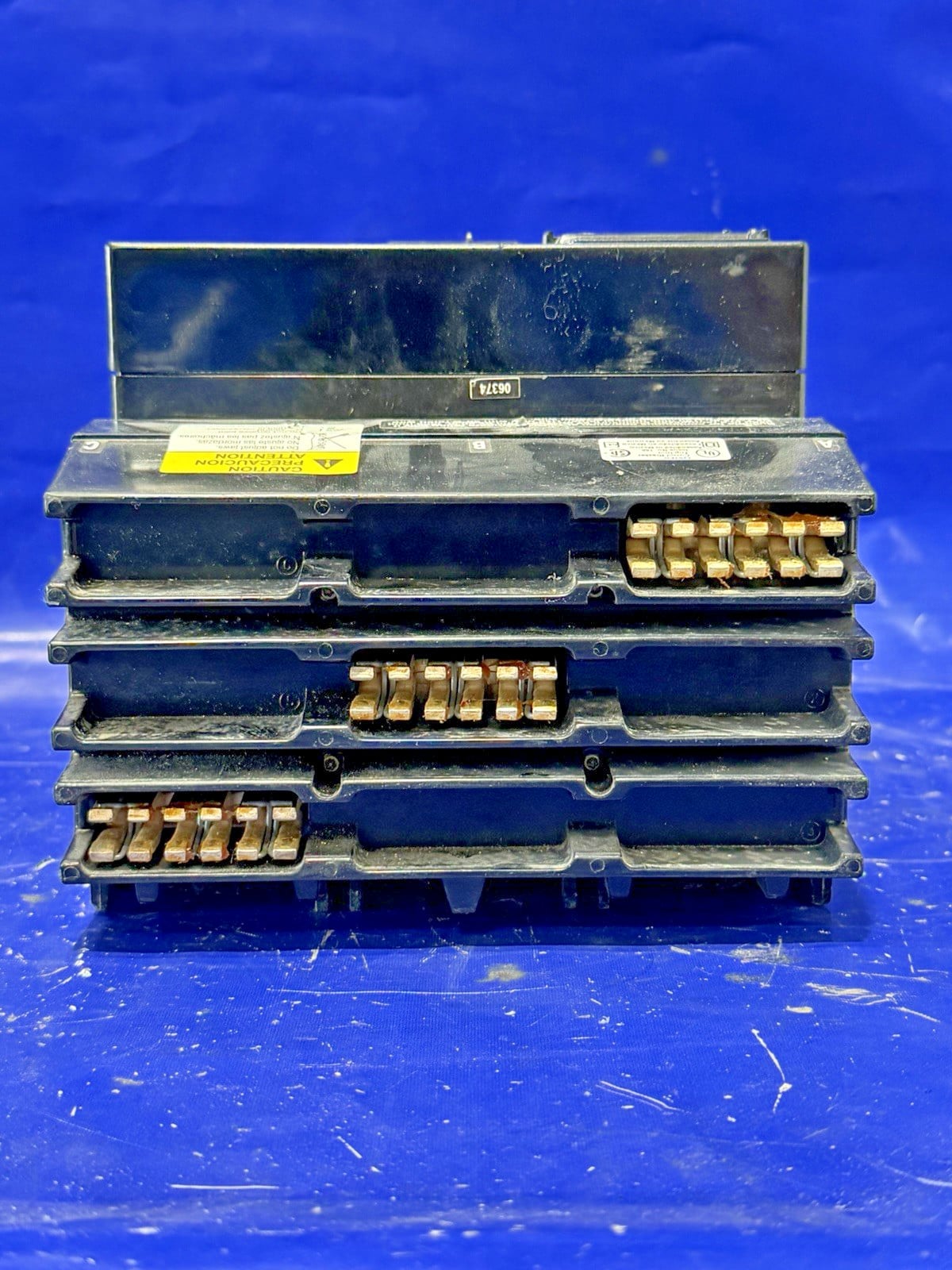 400 Amps, Square D #LE36400LI, I-Line circuit breaker, 600 Volts, 3 Pole, Micrologic trip, Series B (4 - Image 9