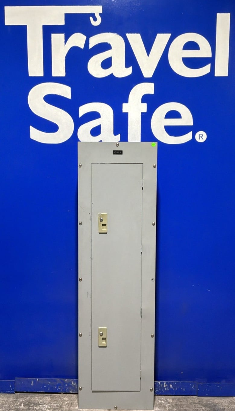 400 Amp. Westinghouse YS2072, MLO Panelboard, 208Y/120 Volts, 3 Phase, 4 Wire (8 available) - Image 1