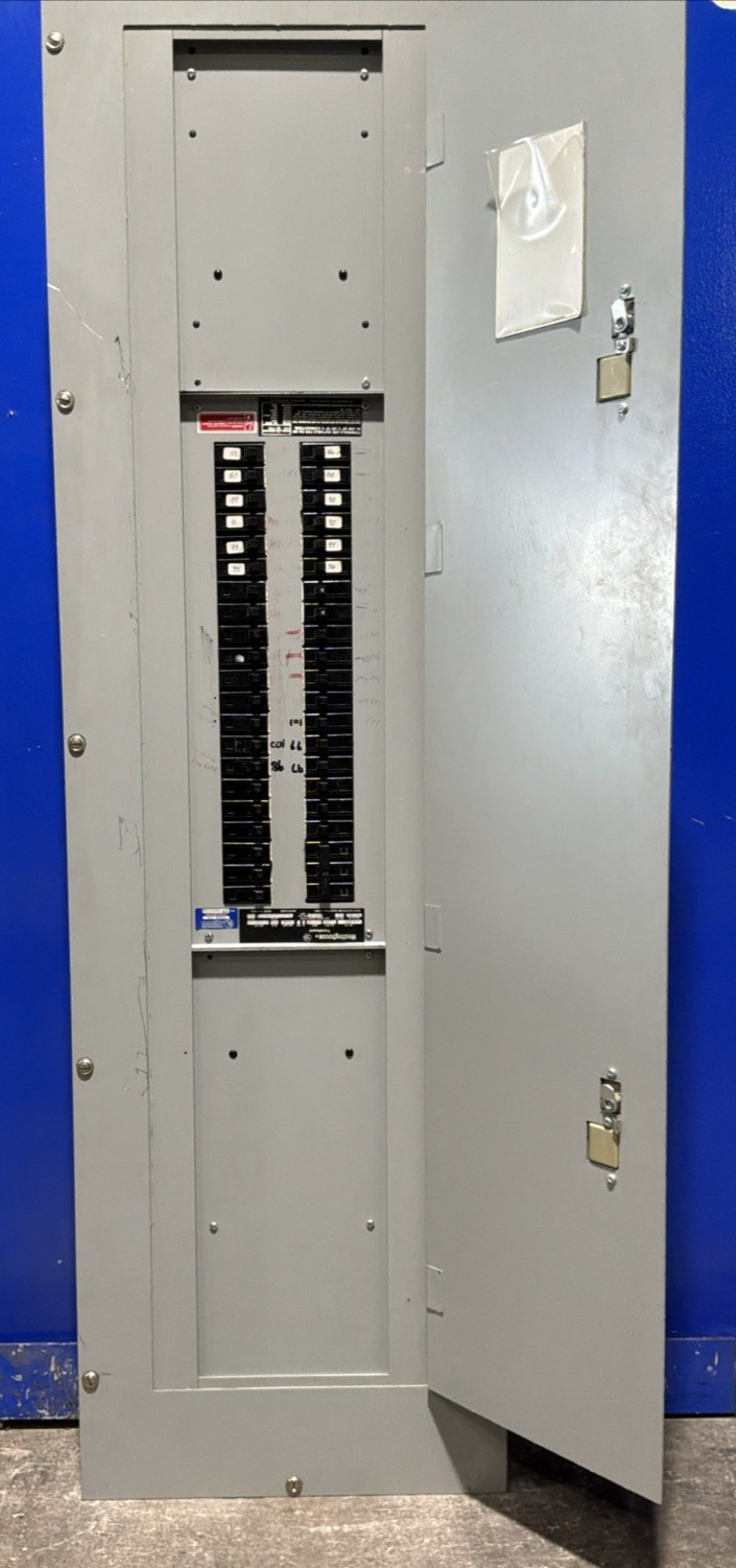 400 Amp. Westinghouse YS2072, MLO Panelboard, 208Y/120 Volts, 3 Phase, 4 Wire (8 available) - Image 2