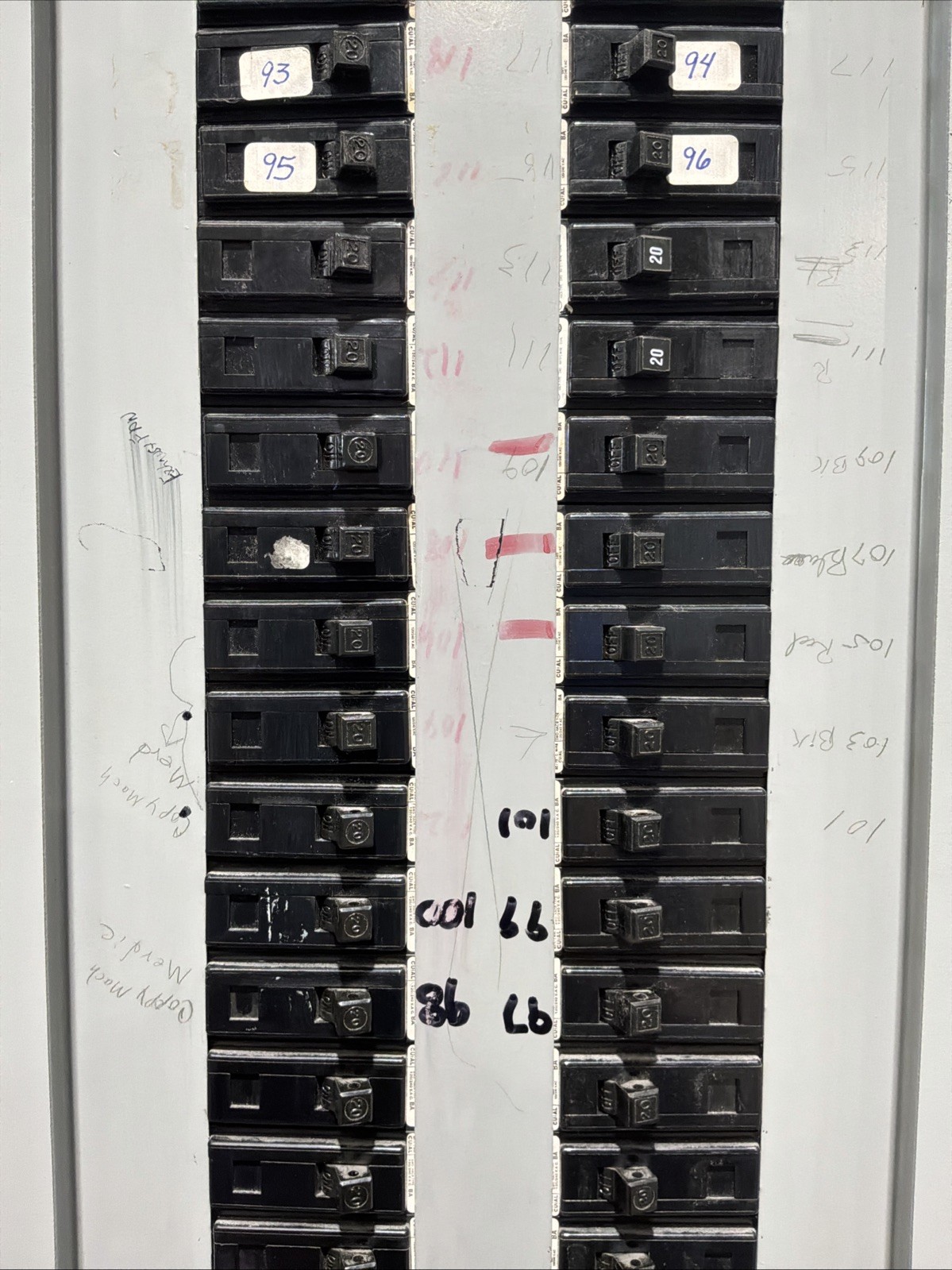 400 Amp. Westinghouse YS2072, MLO Panelboard, 208Y/120 Volts, 3 Phase, 4 Wire (8 available) - Image 5