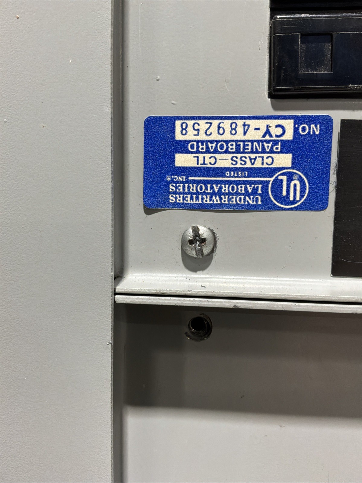 400 Amp. Westinghouse YS2072, MLO Panelboard, 208Y/120 Volts, 3 Phase, 4 Wire (8 available) - Image 7