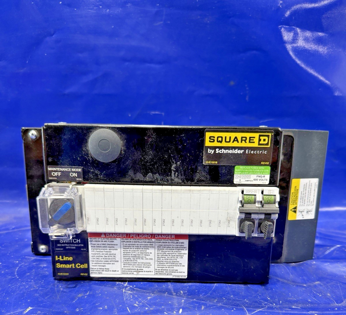 30 Amp. Square D ICWL2422MMS, I-Line Smart Cell, 480 Volts - Image 2