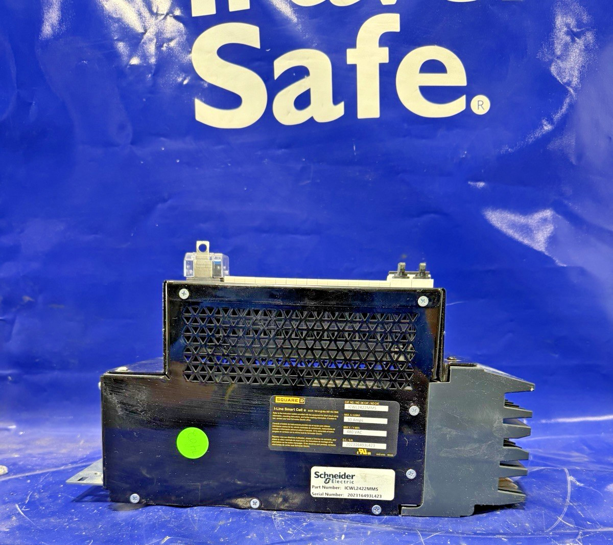 30 Amp. Square D ICWL2422MMS, I-Line Smart Cell, 480 Volts - Image 3