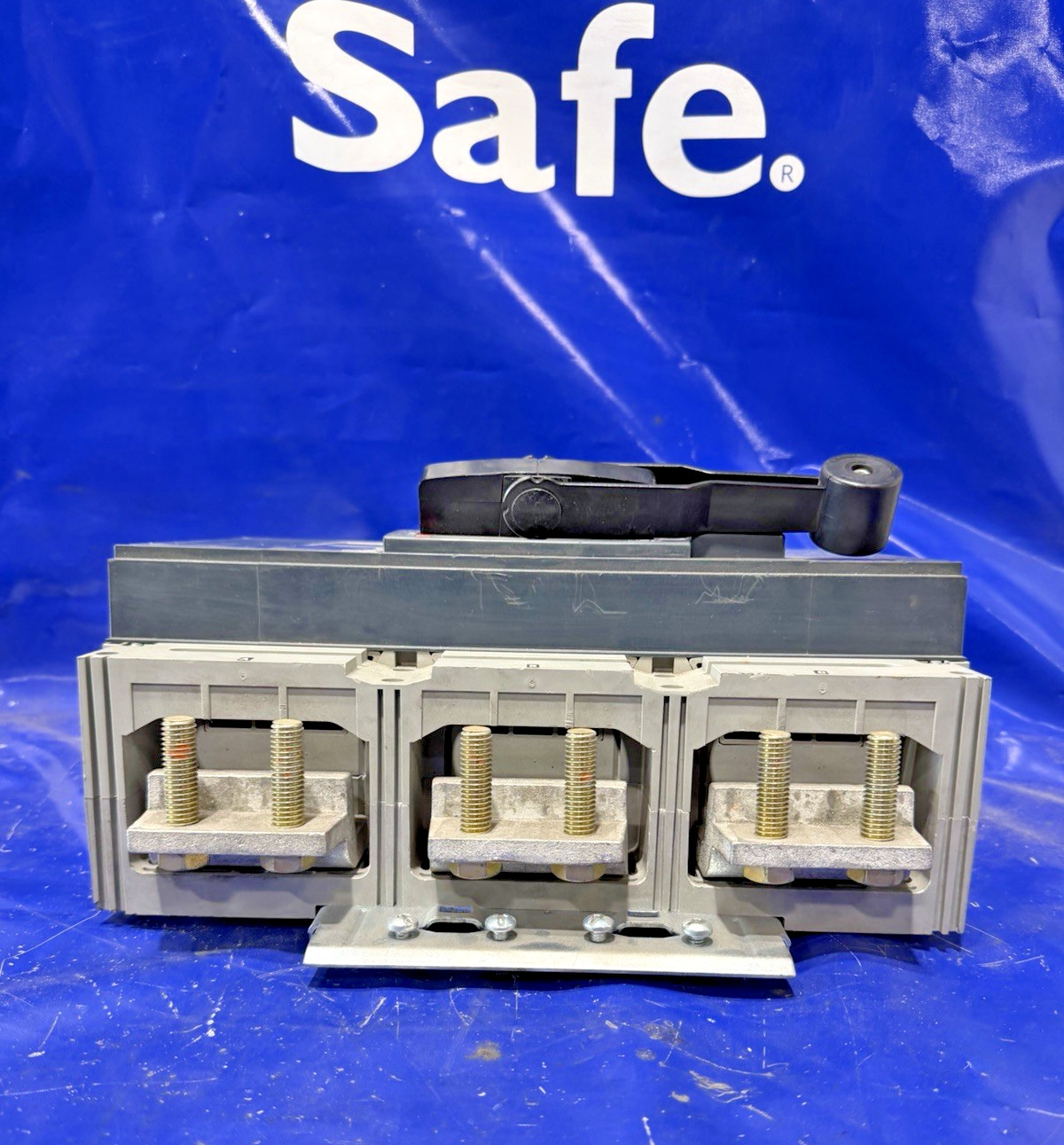 1200 Amps, Square D #RJA36120CU31AA, I-Line circuit breaker, 600 Volts, 3 Pole, Micrologic 6.0 trip - Image 8