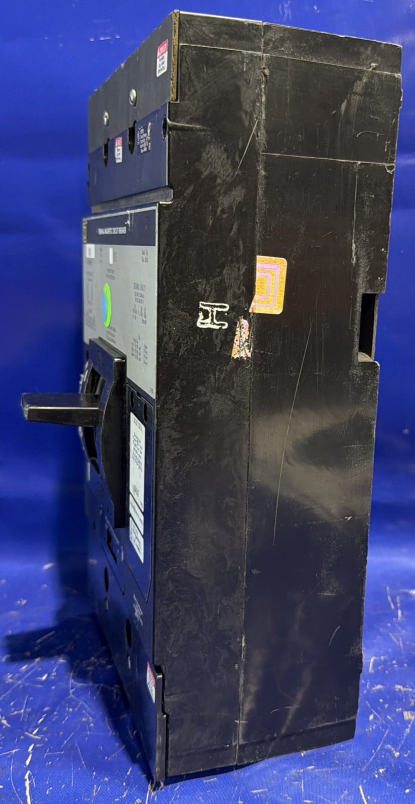 1000 Amps, Square D #MHL3610001426, thermal-magnetic circuit breaker, 600 Volts, 3 Pole - Image 8