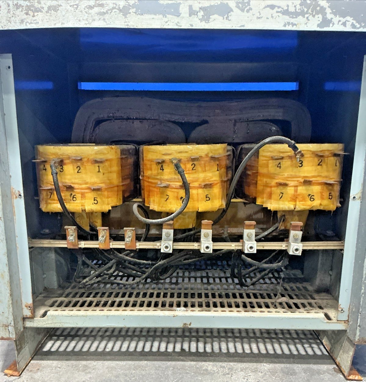 75 KVA 480 Delta Primary, 208Y/120 Secondary, Acme #T-1A-53314-35, Transformer, 3 Phase, 60 Hz, NEMA 3R - Image 4