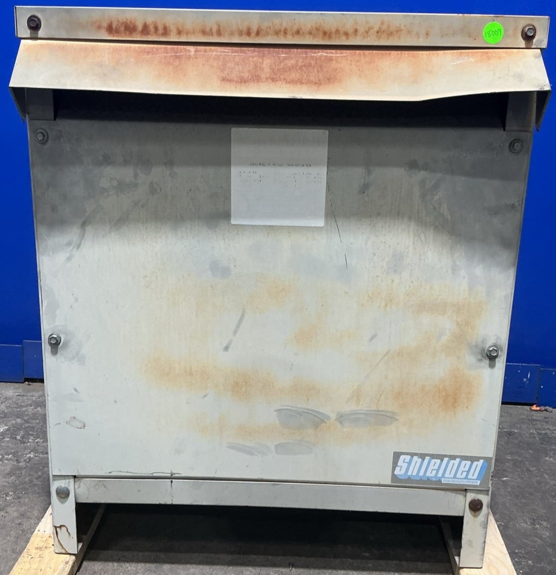 75 KVA 480 Primary, 208Y/120 Secondary, General Electric #T2H75S, Transformer, 3 Phase, 60 Hz, NEMA 3R - Image 2