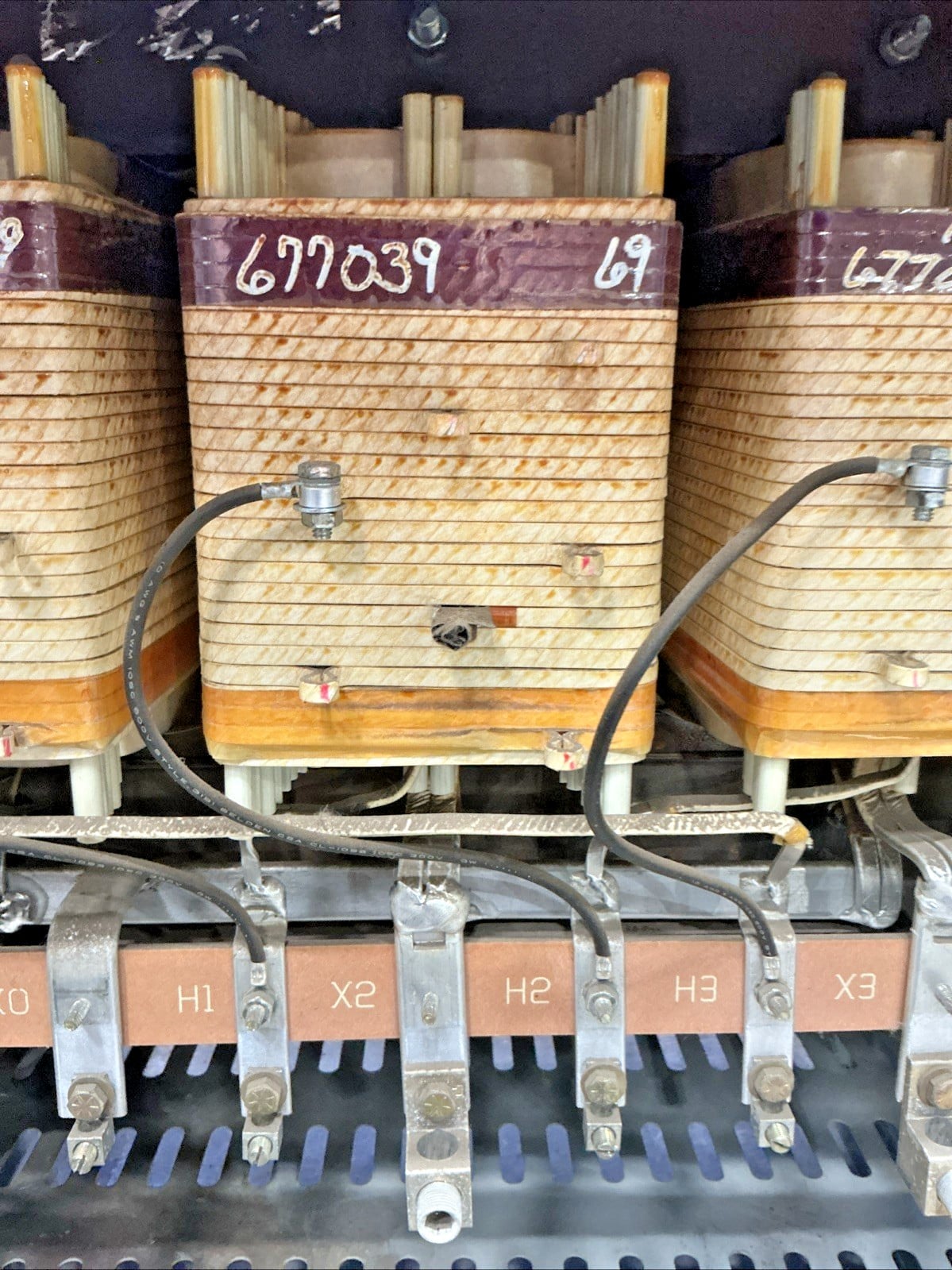 75 KVA 480 Primary, 208Y/120 Secondary, General Electric #T2H75S, Transformer, 3 Phase, 60 Hz, NEMA 3R - Image 6