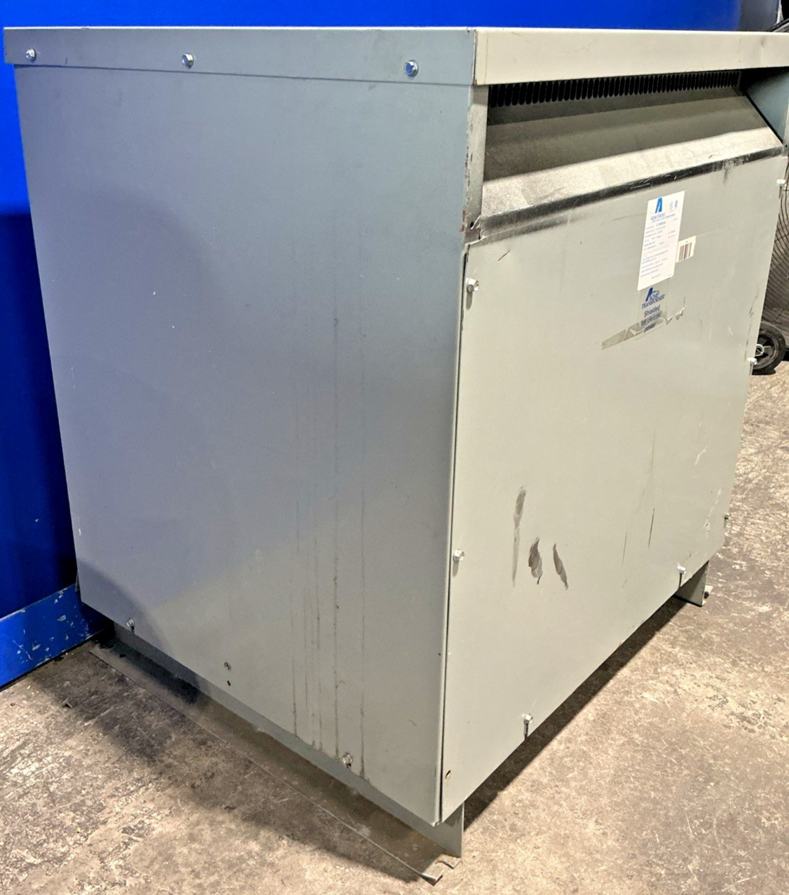 93 KVA 575 Primary, 460Y/266 Secondary, Acme #DTHB0934S, Transformer, 3 Phase, 60 Hz - Image 2