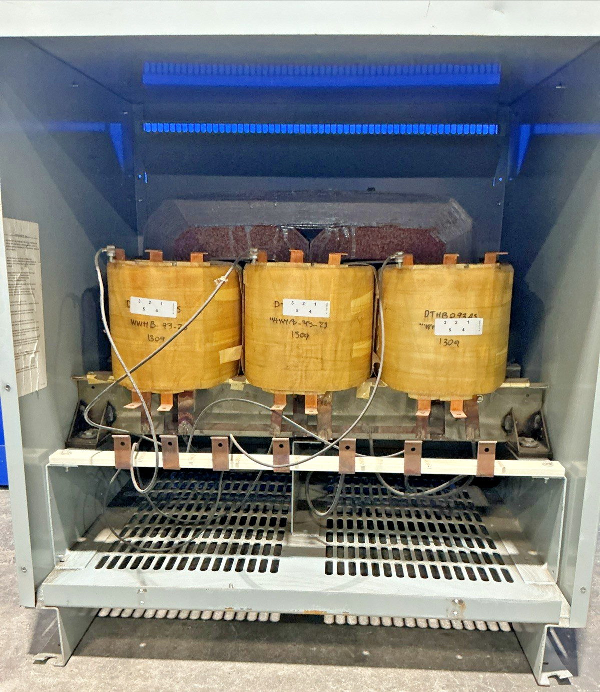 93 KVA 575 Primary, 460Y/266 Secondary, Acme #DTHB0934S, Transformer, 3 Phase, 60 Hz - Image 5