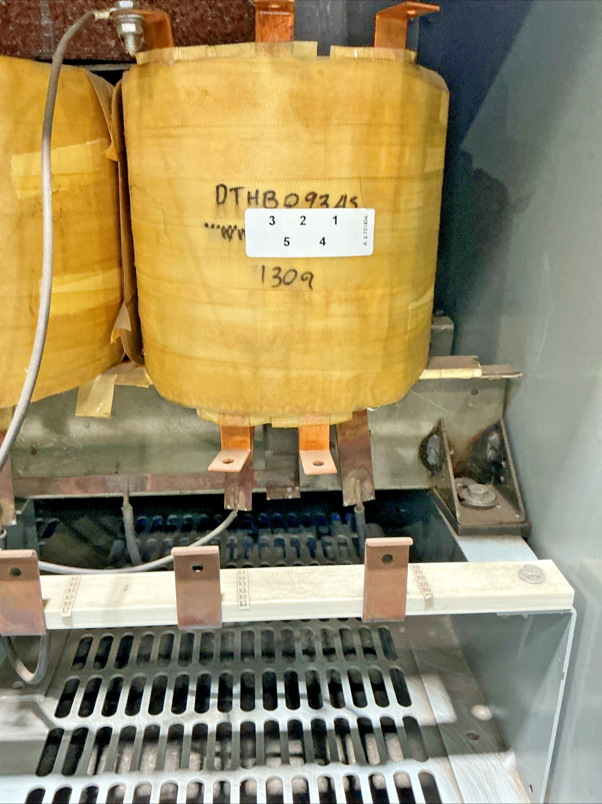 93 KVA 575 Primary, 460Y/266 Secondary, Acme #DTHB0934S, Transformer, 3 Phase, 60 Hz - Image 8
