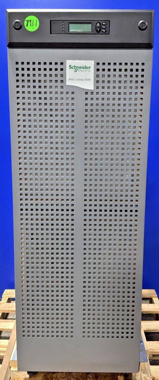 10.0 KVA Schneider #G35TF10KB4F, Galaxy 3500 uninterruptible power supplies, 208 Volts, 28.9 Amp (2 available) - Image 2