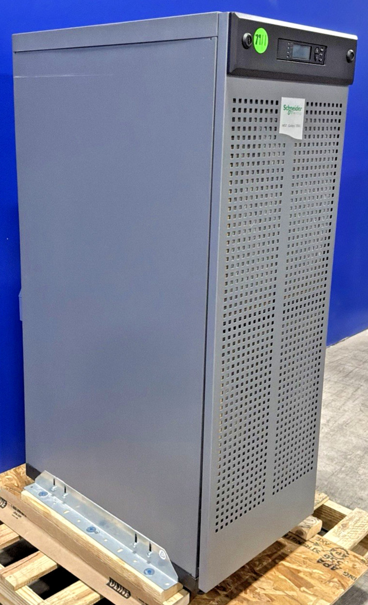 10.0 KVA Schneider #G35TF10KB4F, Galaxy 3500 uninterruptible power supplies, 208 Volts, 28.9 Amp (2 available) - Image 4
