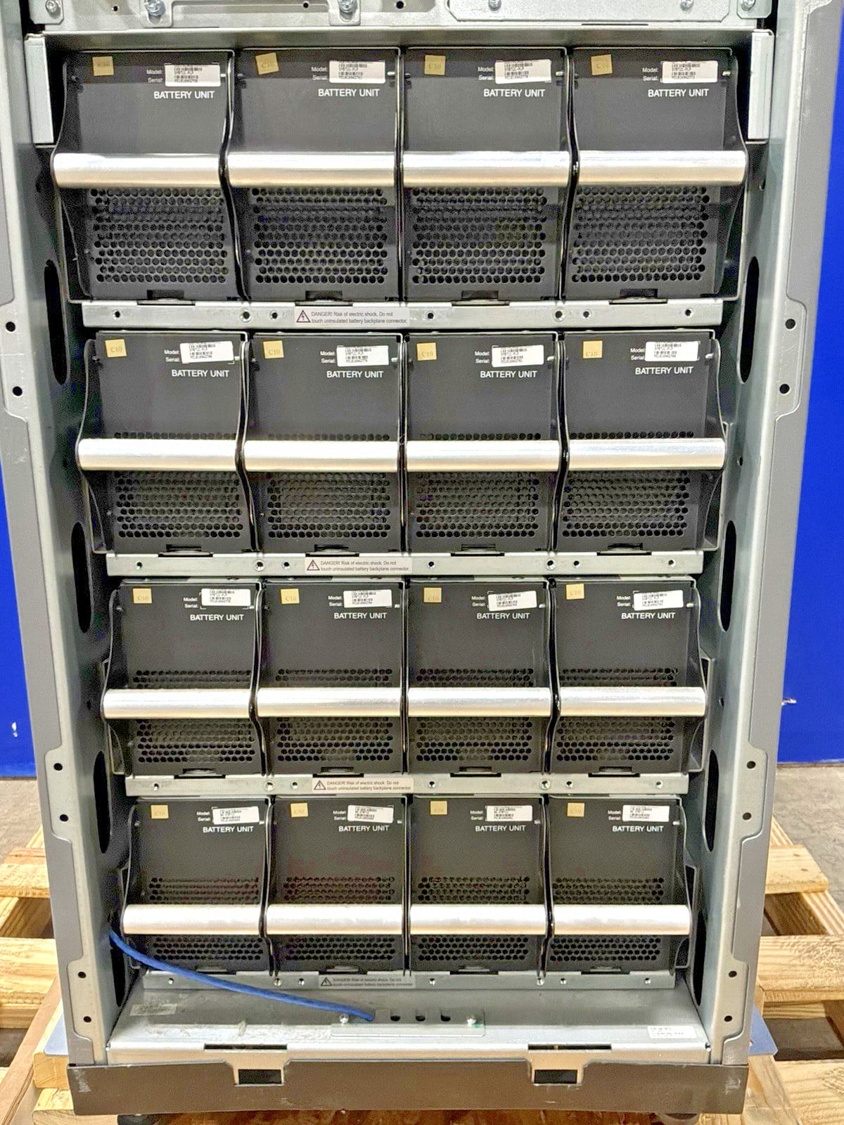 10.0 KVA Schneider #G35TF10KB4F, Galaxy 3500 uninterruptible power supplies, 208 Volts, 28.9 Amp (2 available) - Image 8