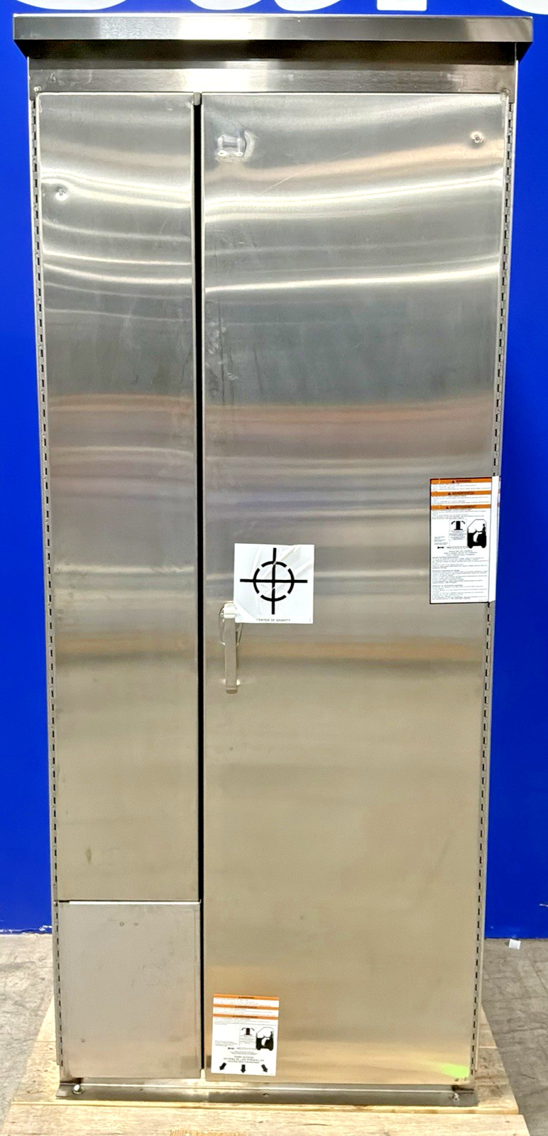 225 Amp. ASCO #J03MUQA30225N08S, Transfer Switch, 480 Volts, 3 Pole, 4 Wire, switchboard, 60 Hz - Image 2