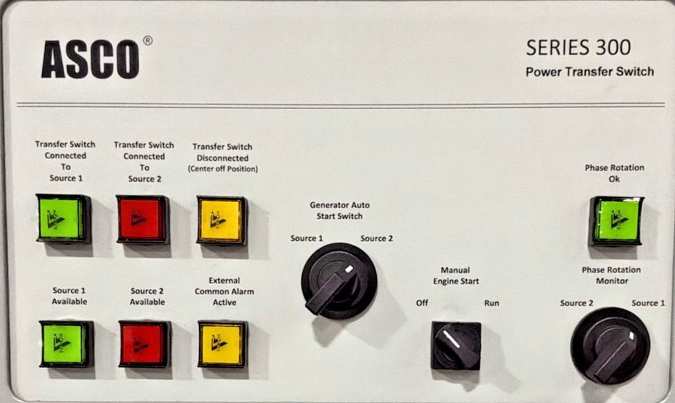 225 Amp. ASCO #J03MUQA30225N08S, Transfer Switch, 480 Volts, 3 Pole, 4 Wire, switchboard, 60 Hz - Image 7