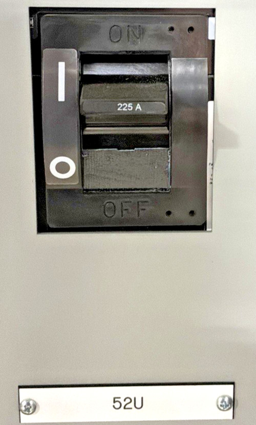 225 Amp. ASCO #J03MUQA30225N08S, Transfer Switch, 480 Volts, 3 Pole, 4 Wire, switchboard, 60 Hz - Image 9