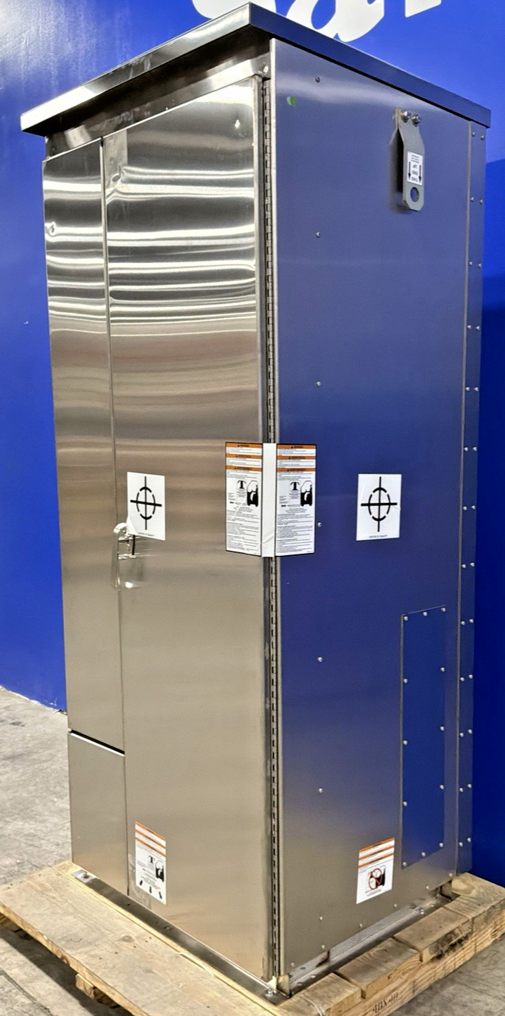 225 Amp. ASCO #J03M4QA30225N0XS, Manual Transfer Switch, 480 Volts, 3 Pole, 4 Wire, service entrance rated - Image 4