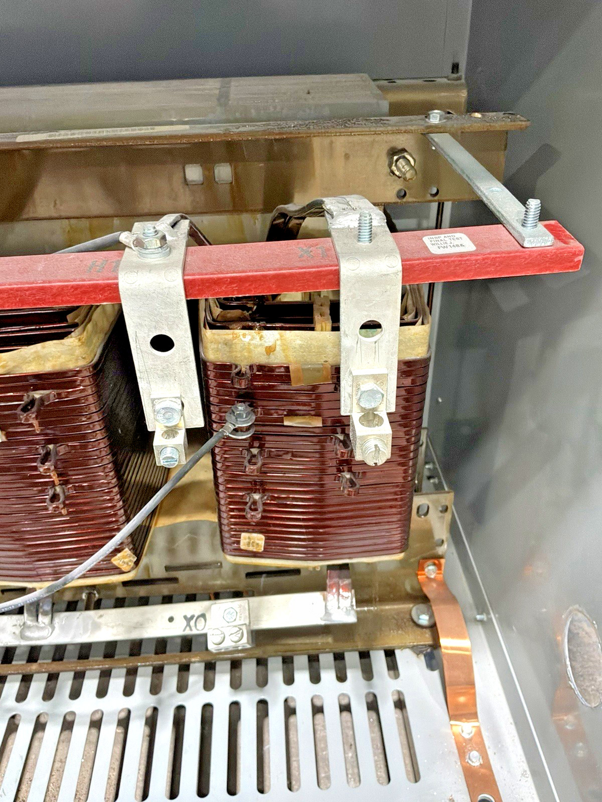 45 KVA 480 Primary, 208Y/120 Secondary, Siemens #3F3Y045F, Transformer, 3 Phase, 60 Hz, NEMA 2 - Image 7