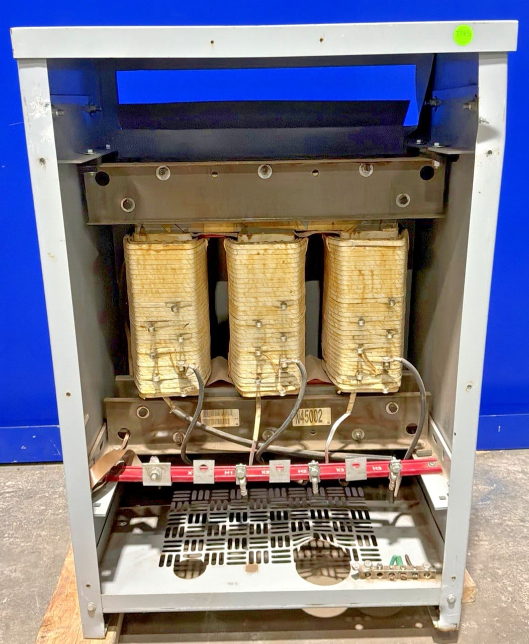 75 KVA 480 Primary, 208Y/120 Secondary, Acme #TP-53314-3S, Transformer, 3 Phase, 60 Hz, NEMA 2 (2 available) - Image 2