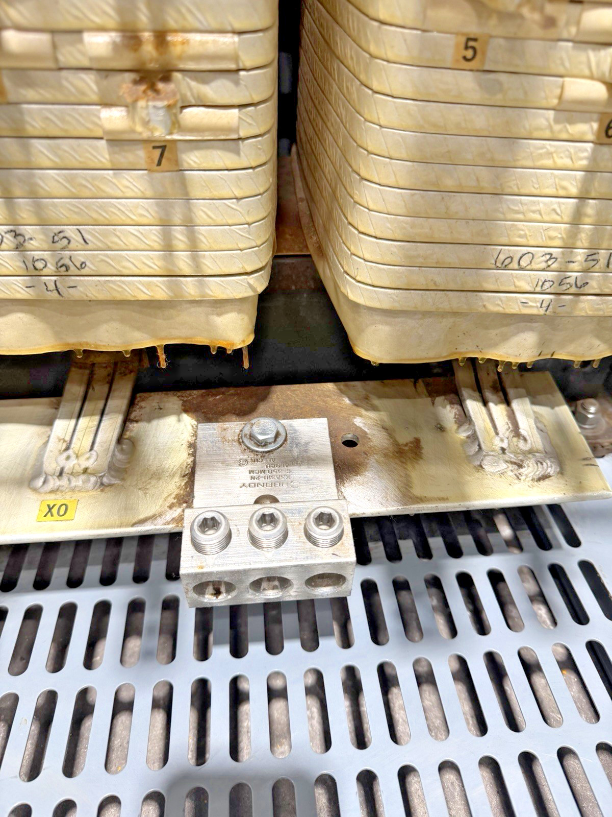 112.5 KVA 480 Primary, 208Y/120 Secondary, Square D #34749-172220298, Transformer, 60 Hz - Image 4