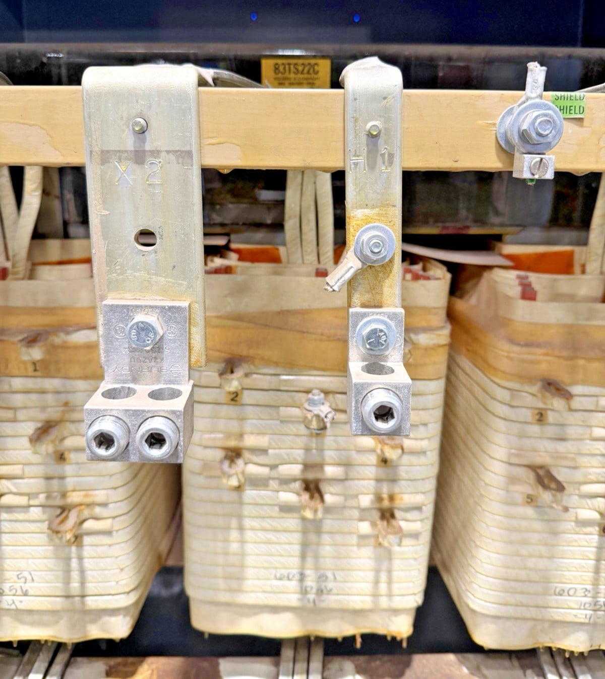 112.5 KVA 480 Primary, 208Y/120 Secondary, Square D #34749-172220298, Transformer, 60 Hz - Image 7