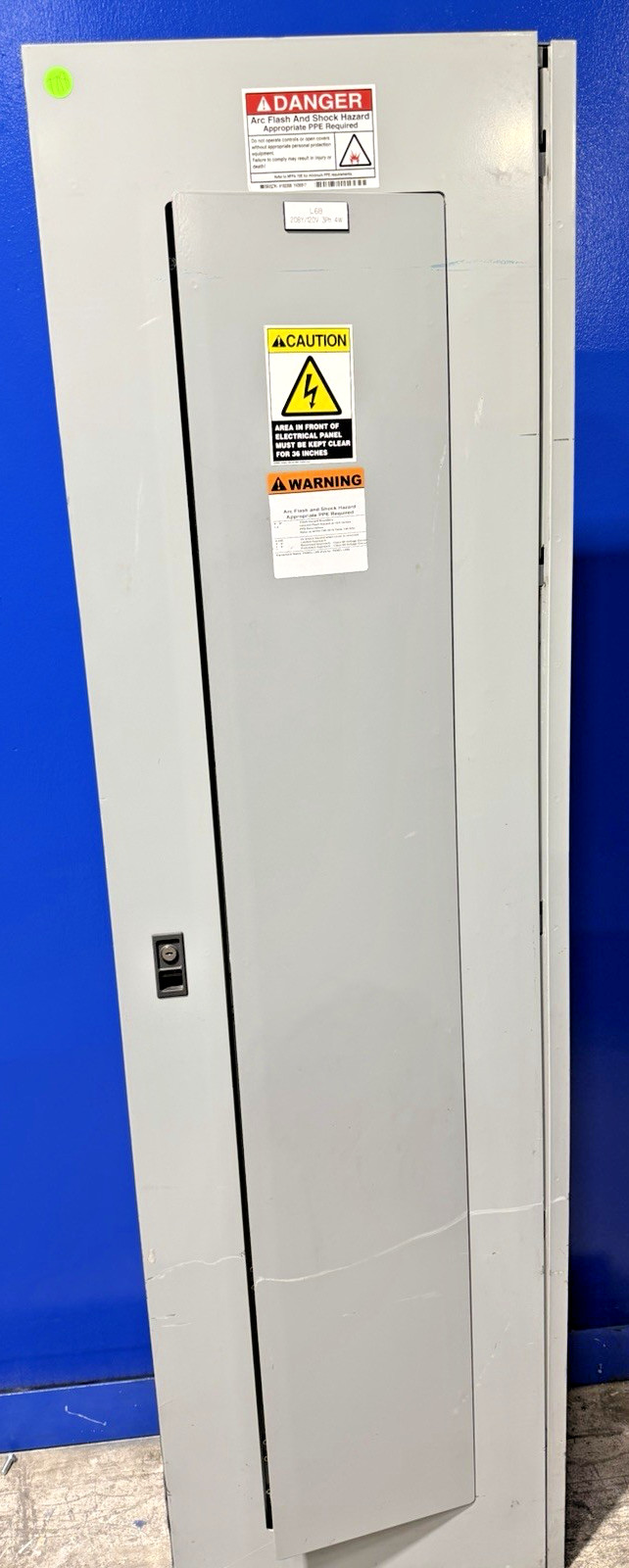 150 Amp. Eaton SDA0191849-020, Main Breaker Panelboard, 208Y/120 Volts, 3 Phase, 4 Wire - Image 2