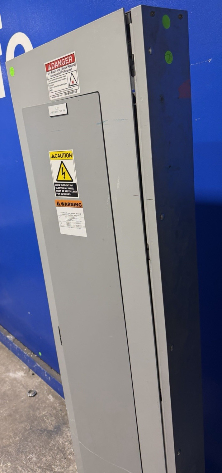150 Amp. Eaton SDA0191849-020, Main Breaker Panelboard, 208Y/120 Volts, 3 Phase, 4 Wire - Image 3