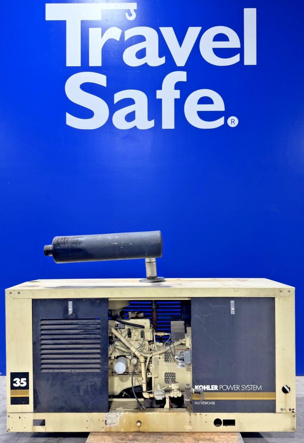 40 KW Kohler #CSG64916005F, power system generator, 480 Volts, 3 Phase - Image 1