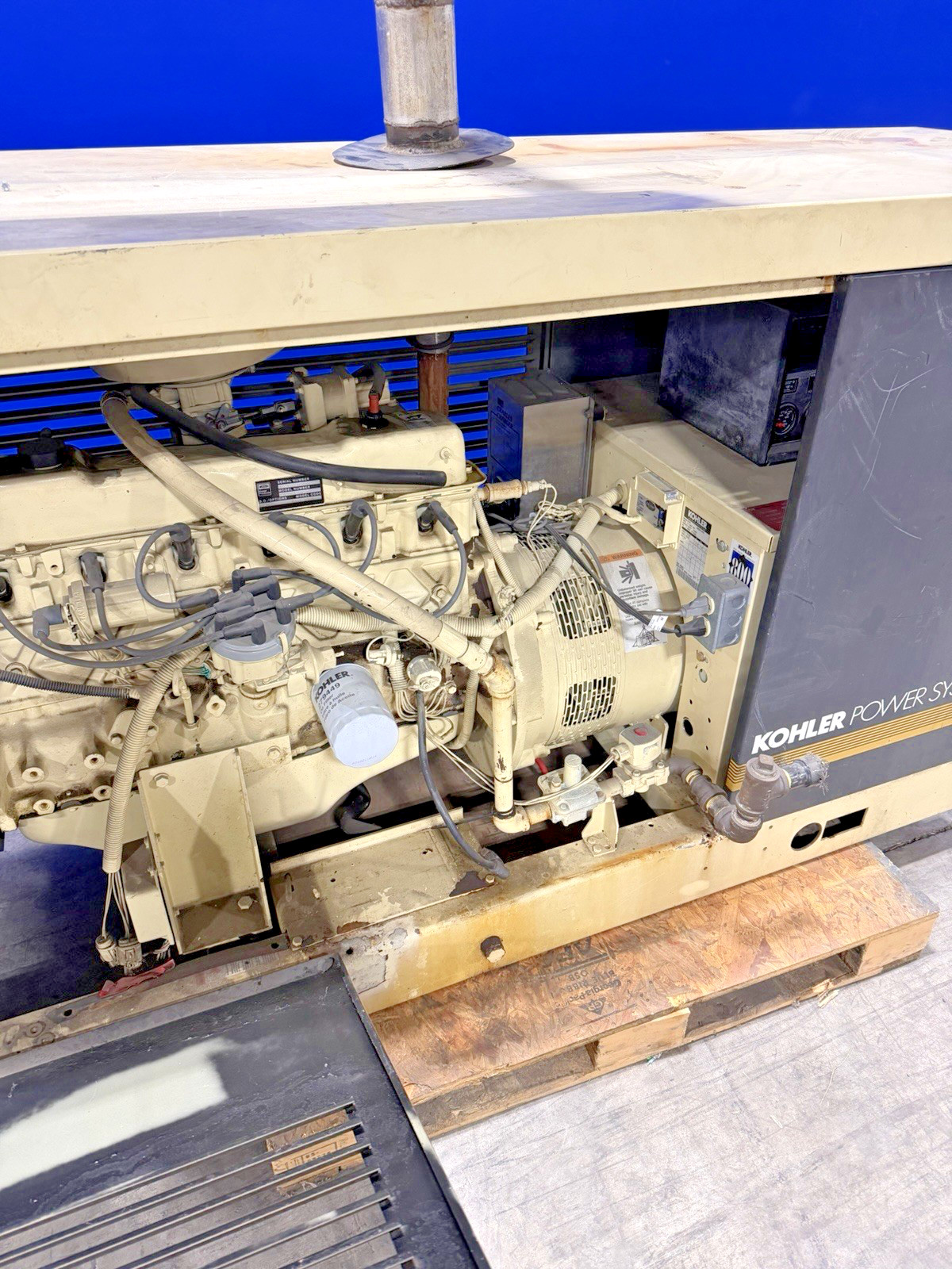40 KW Kohler #CSG64916005F, power system generator, 480 Volts, 3 Phase - Image 5