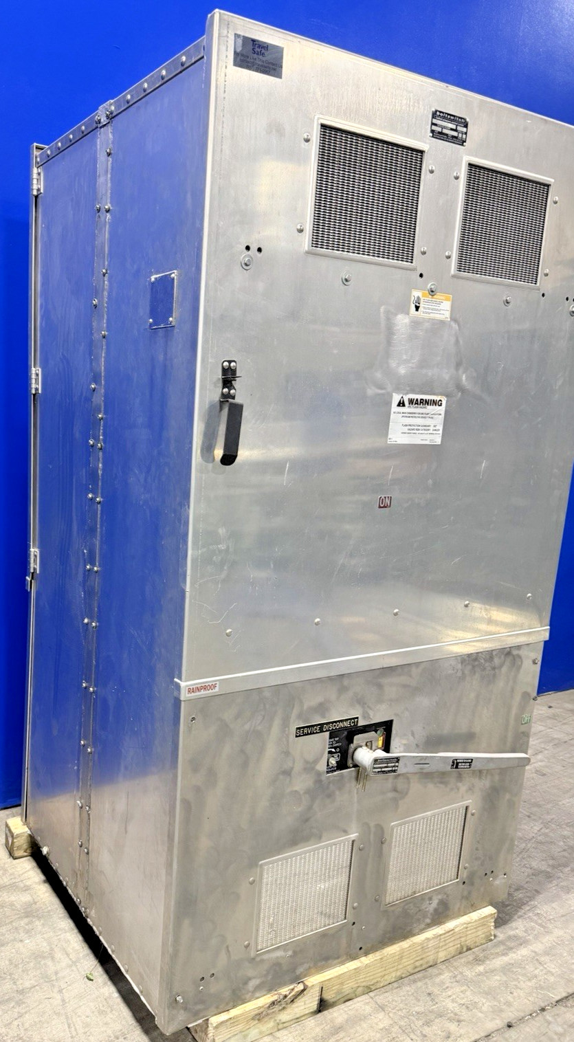 4000 Amp. Boltswitch #SLB3413-G6, bolted pressure, 480 Volts, 3 Pole, 4 Wire, w/ fuses - Image 3
