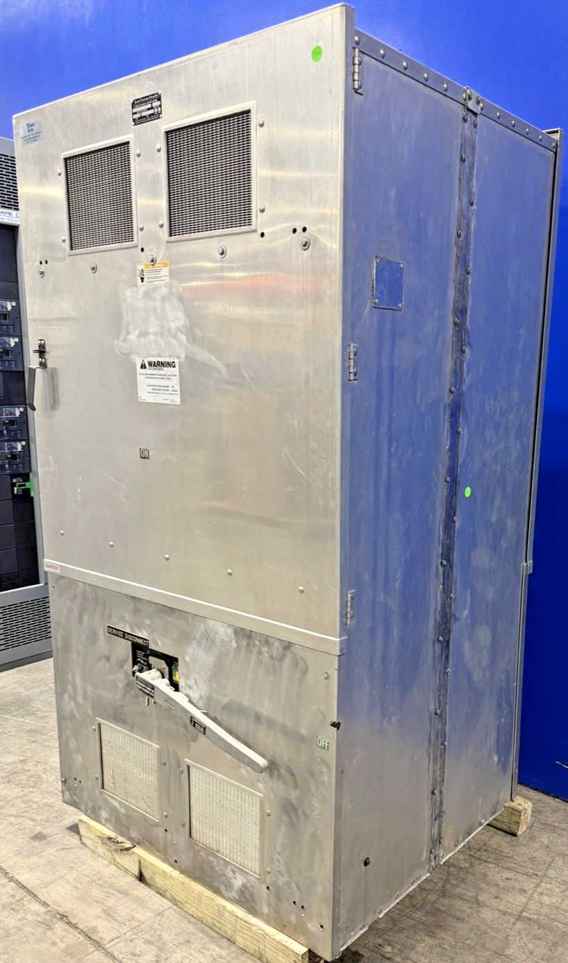 4000 Amp. Boltswitch #SLB3413-G6, bolted pressure, 480 Volts, 3 Pole, 4 Wire, w/ fuses - Image 4