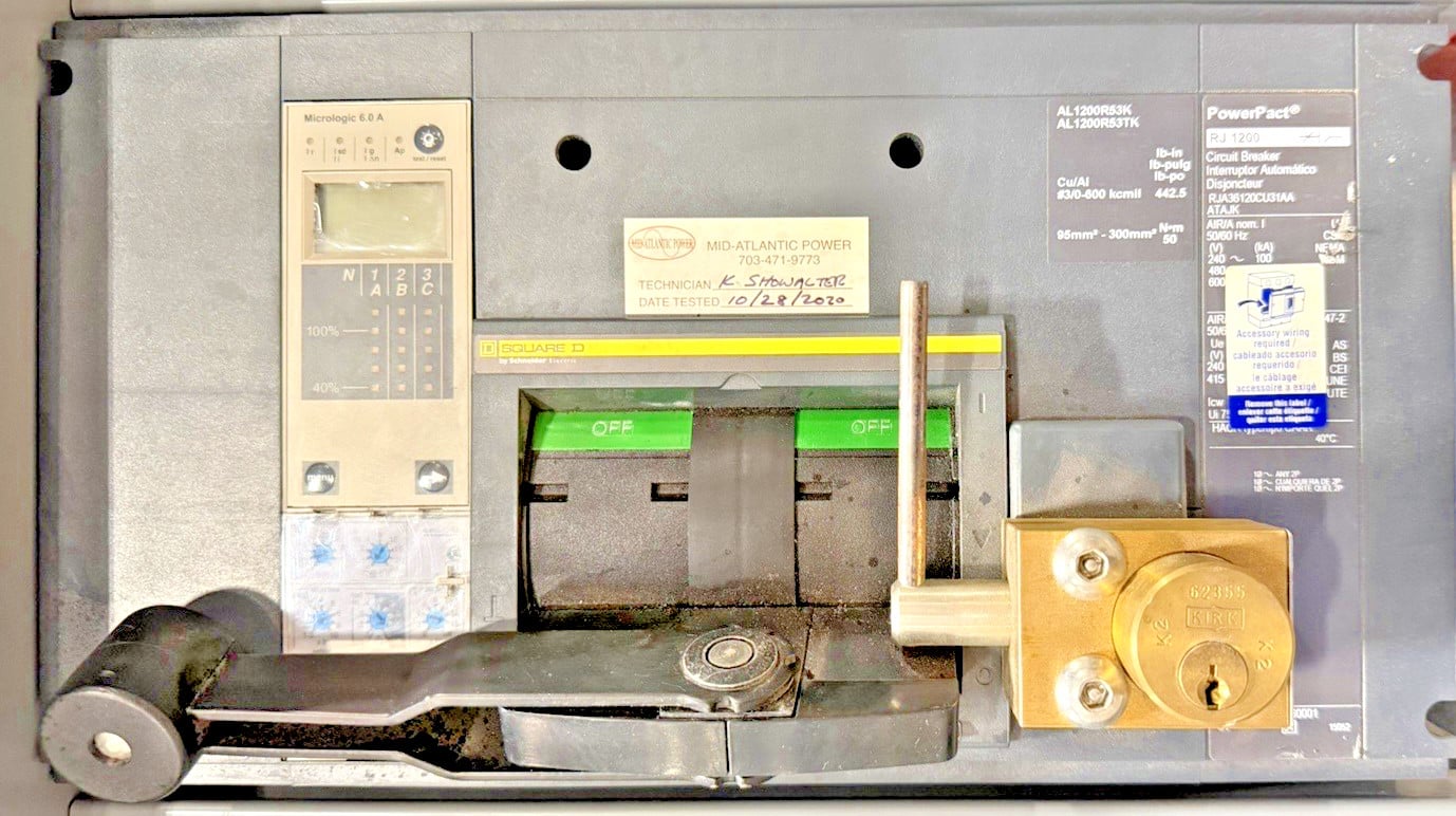 1200 Amp. Square D 44428113070300009, I-Line Main Breaker Panelboard, 480 Volts, 3 Phase, 4 Wire, LSIG main - Image 4