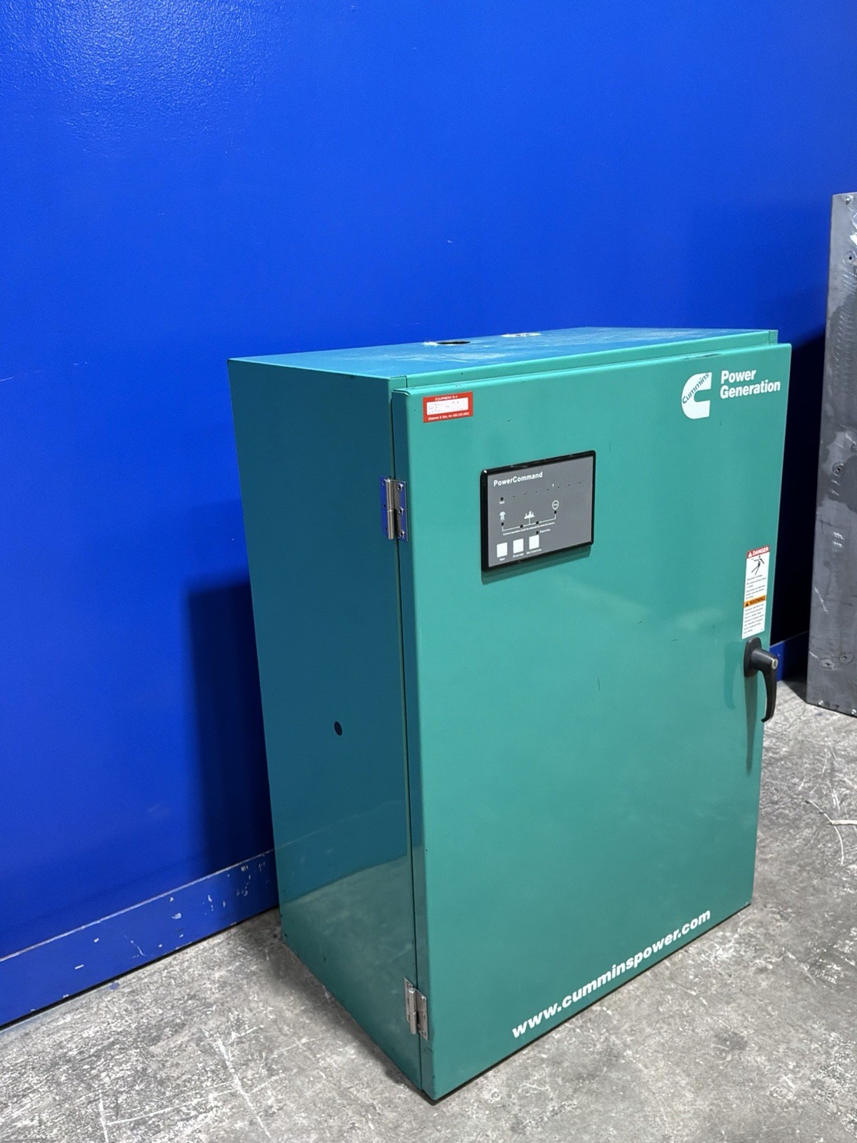125 Amp. Cummins #OTECA-7644953, transfer switch, 480 Volts, 4 Pole, 60 Hz - Image 3